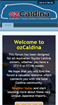 Mobile Screenshot of ozcaldina.com